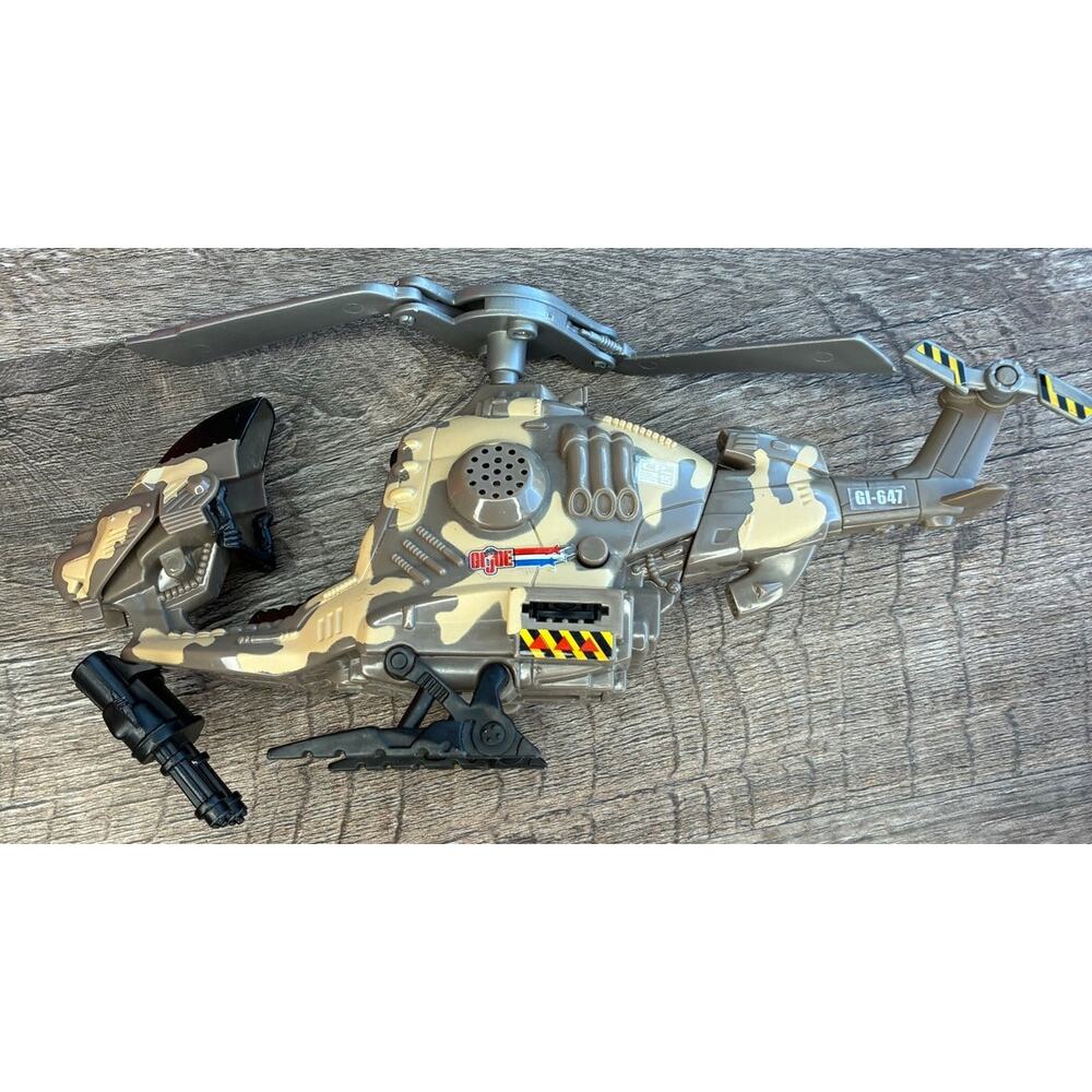 GI Joe Tiger Storm Copter 2002